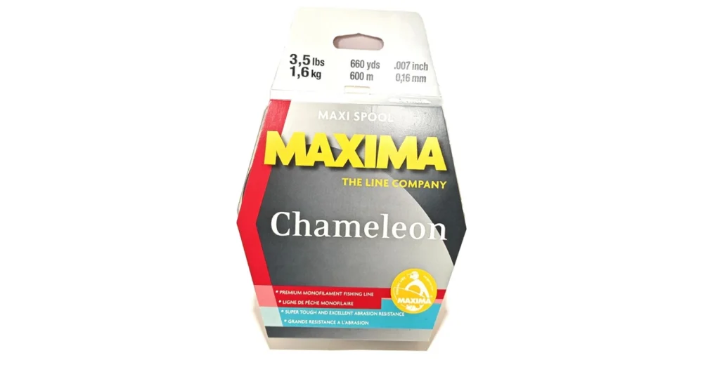 Kedvezmény MAXIMA CHAMELEON MERÜLŐ MONOFIL ZSINÓR 600M
