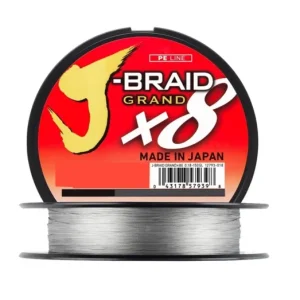 Árengedmény DAIWA J BRAID GRAND X8 ZSINÓR 135M SZÜRKE