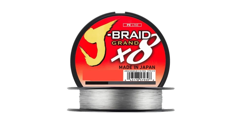 Árengedmény DAIWA J BRAID GRAND X8 ZSINÓR 135M SZÜRKE