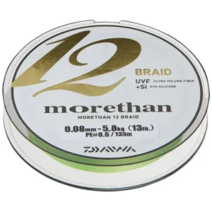 DAIWA MORETHAN 12 BRAID EX +SI 135M ZSINÓR Biztonságos fizetés