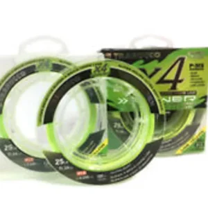 Szuper akció TRABUCCO DYNA-TEX X4 POWER LIME YELLOW