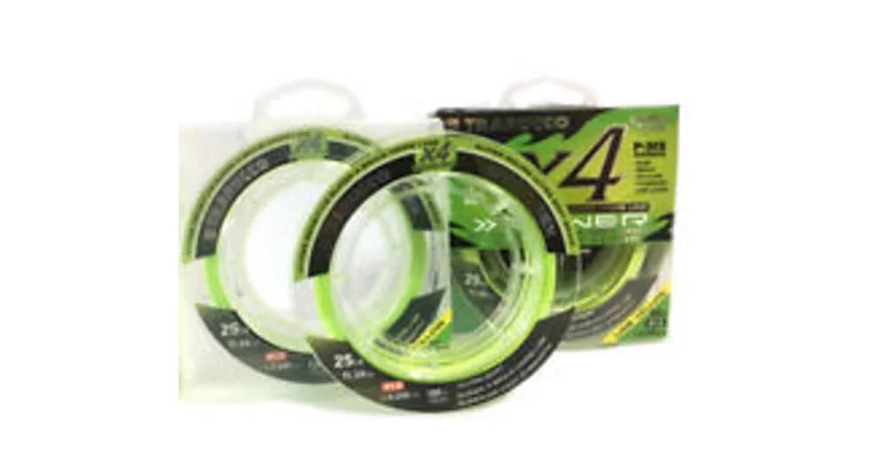 Szuper akció TRABUCCO DYNA-TEX X4 POWER LIME YELLOW