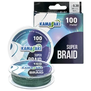 KAMASAKI SUPER BRAID FONOTT ZSINÓR 100M Szezonális akció