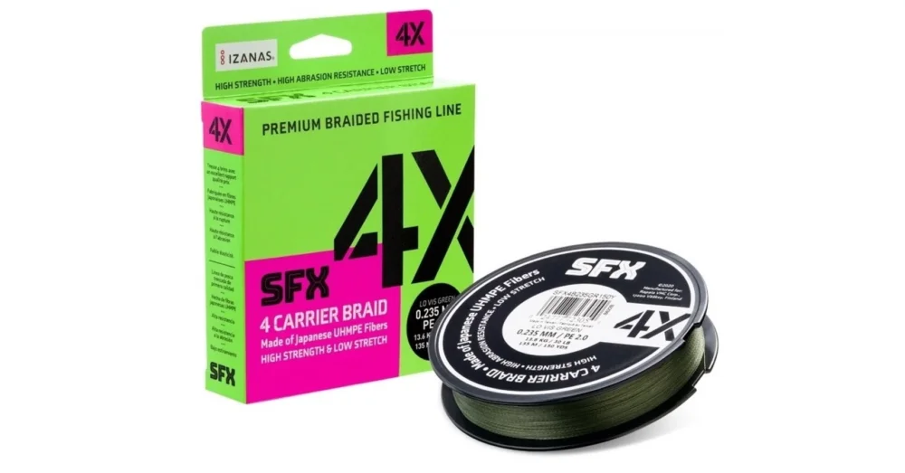 SUFIX SFX 4X CARRIER BRAID FONOTT ZSINÓROK 270M Ne maradj le