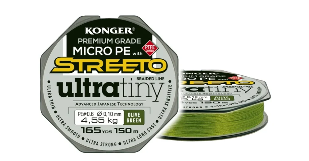 KONGER STREETO ULTRA TINY FONOTT ZSINÓROK 150M Korlátozott ajánlat