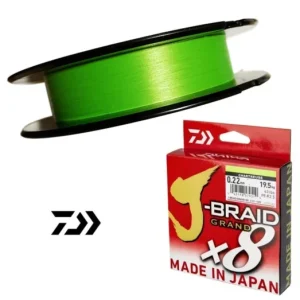 Kedvezmény DAIWA J-BRAID GRAND X8 FONOTT ZSINÓROK CH 270M