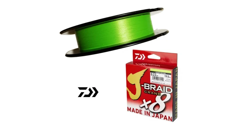 Kedvezmény DAIWA J-BRAID GRAND X8 FONOTT ZSINÓROK CH 270M