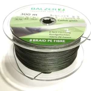 Biztonságos fizetés BALZER IRON LINE 8 CATFISH FONOTT ZSINÓR 300M 89KG 0,70MM
