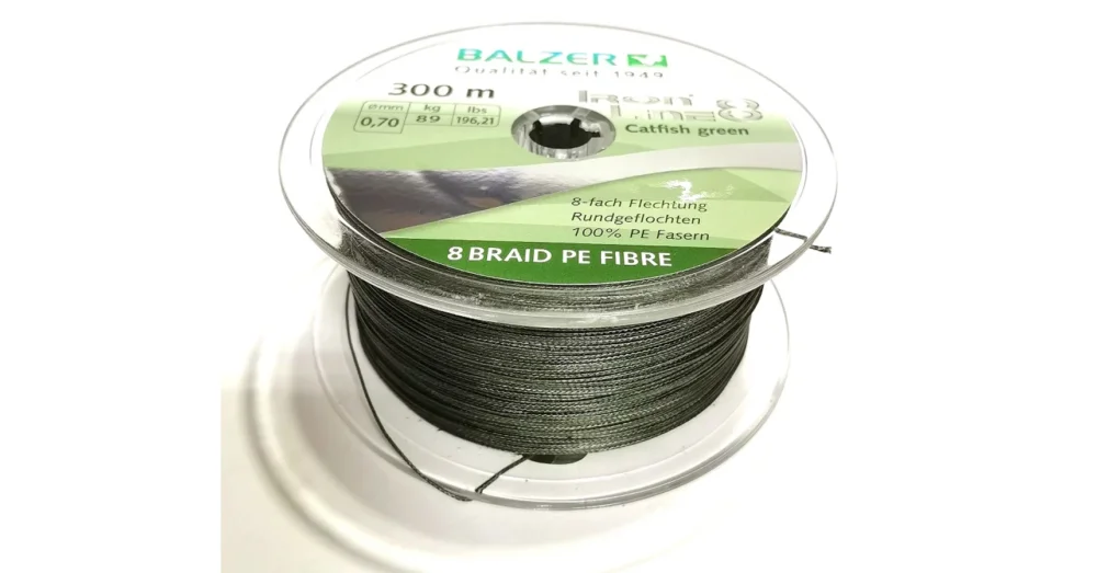 Biztonságos fizetés BALZER IRON LINE 8 CATFISH FONOTT ZSINÓR 300M 89KG 0,70MM