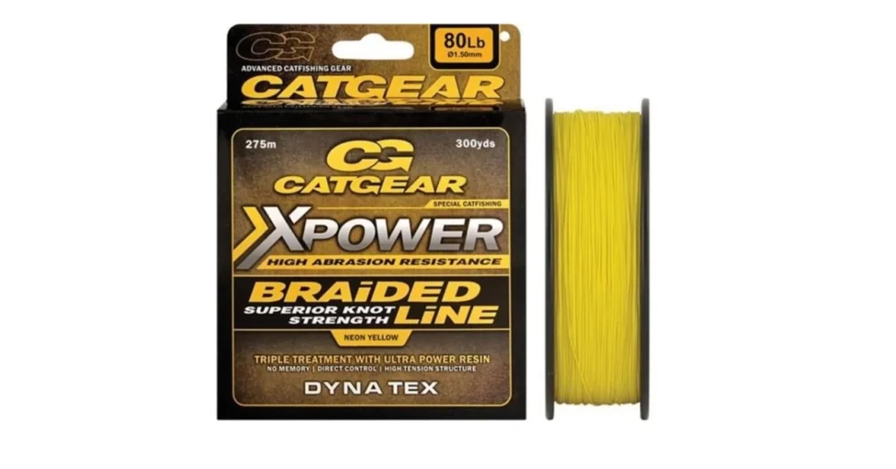 CATGEAR XPOWER BRAIDED NEON SÁRGA FONOTT ZSINÓR Legjobb ár