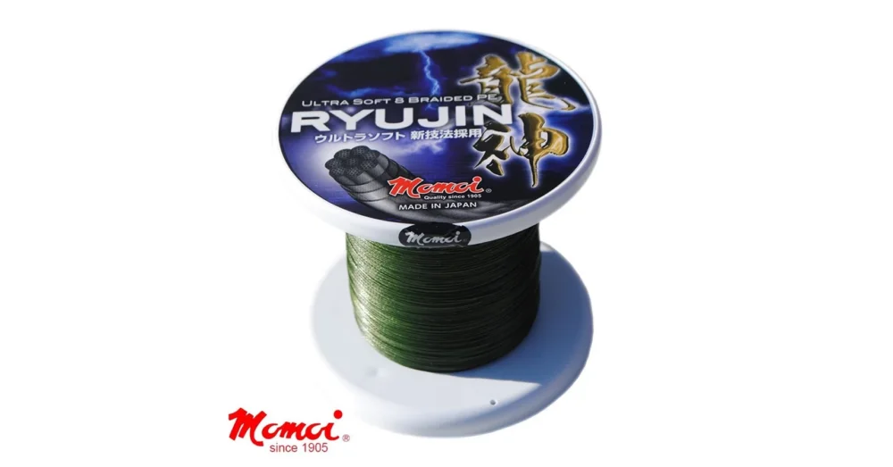 MOMOI RYUJIN 8 BRAIDED PE FONOTT ZSINÓR 300M Expressz szállítás