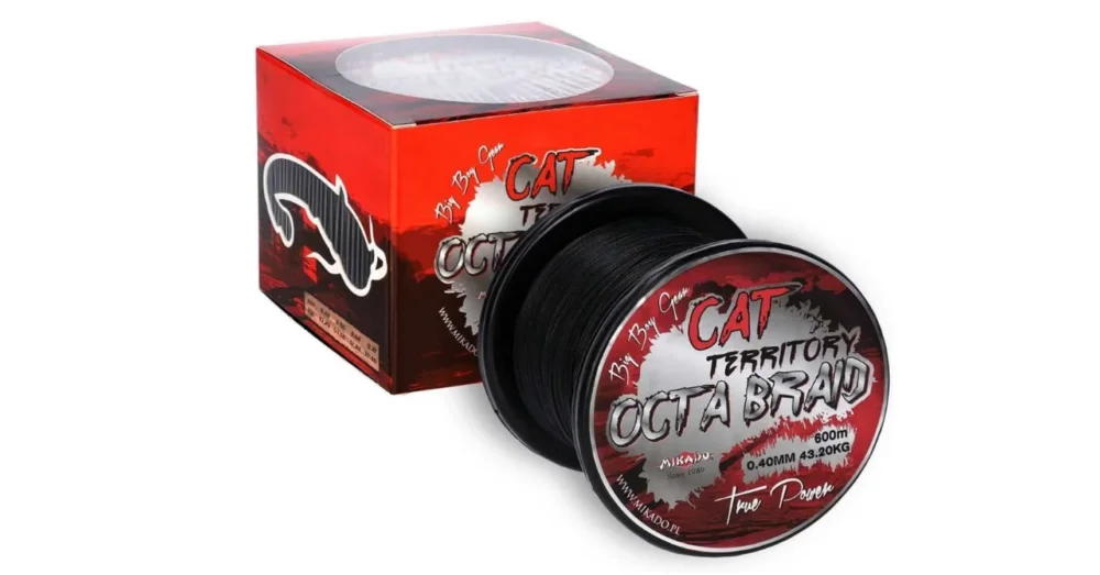 Biztonságos vásárlás MIKADO CAT TERRITORY OCTA BRAID FONOTT ZSINÓR 300M