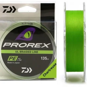 Árengedmény DAIWA PROREX UL BRAIDED LINE PE 135M