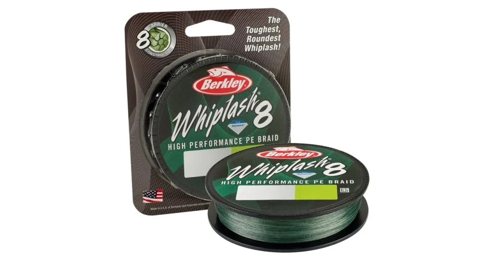 BERKLEY WHIPLASH 8X FONOTT ZSINÓR 150M Legkelendőbb