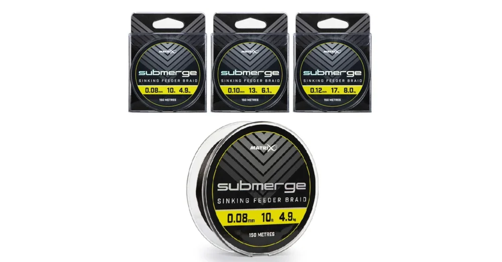 MATRIX SUBMERGE SINKING FEEDER BRAID FONOTT ZSINÓR Vedd meg online