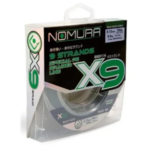 Újdonság NOMURA 9 STRANDS X9 FONOTT ZSINÓR 150M