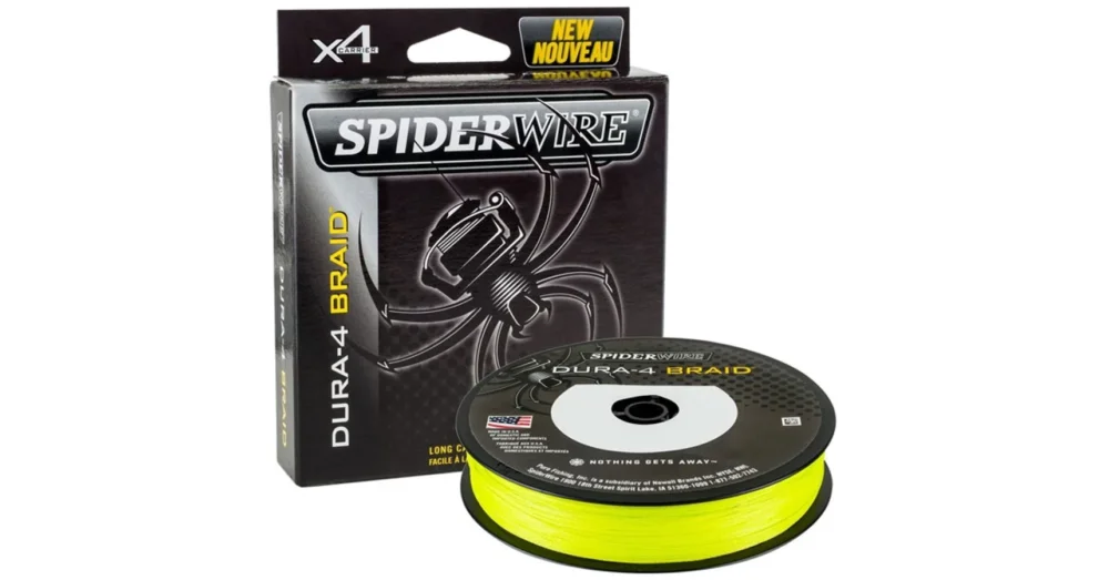 SPIDERWIRE DURA-4 BRAID FONOTT ZSINÓR 150M SÁRGA Biztonságos fizetés