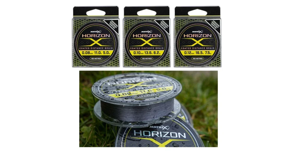 Árengedmény MATRIX HORIZON X COATED BRAID FONOTT ZSINÓR 150M