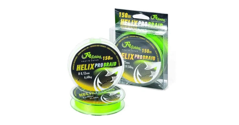FILFISHING HELIX PRO BRAID FONOTT ZSINÓR 150M NEONZÖLD Utolsó esély