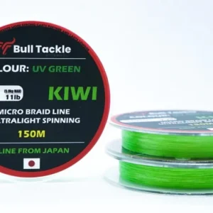 Azonnali szállítás BULL TACKLE KIWI FONOTT ZSINÓR 150M