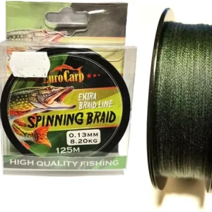 EUROCARP SPINNING BRAID FONOTT ZSINÓR 125M Kihagyhatatlan ajánlat