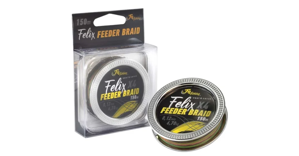FILFISHING FELIX FEEDER BRAID FONOTT ZSINÓR 150M Legjobb ár