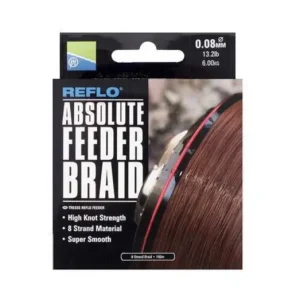 PRESTON REFLO ABSOLUTE FEEDER BRAID 150M Kedvezmény