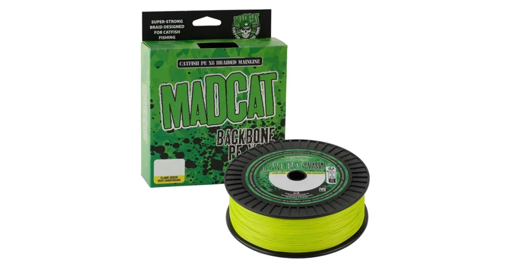 MADCAT BACKBONE 8X HARCSÁZÓ ZSINÓR 300M Csak ma