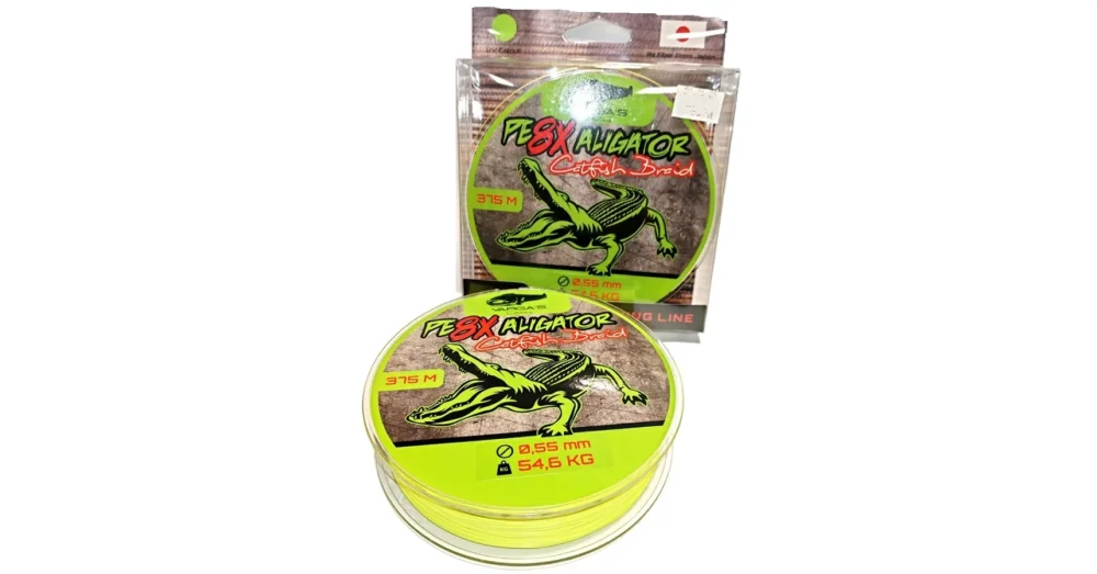 Gyors kiszállítás VARGA‘S CATARZIS PE 8X BRAID ALIGATOR HARCSÁZÓ ZSINÓR
