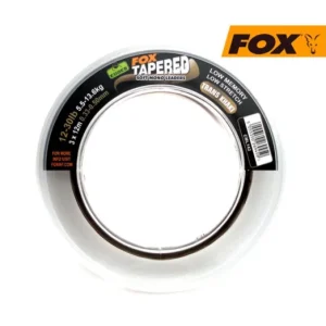 FOX EDGES SOFT TAPERED LEADERS KHAKI 3x12 - 30LB Szuper akció