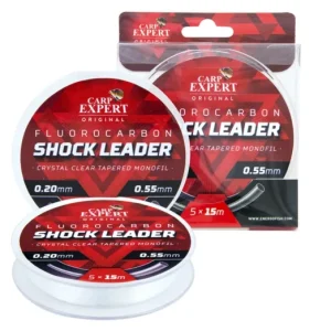 CARP EXPERT FLUOROCARBON SHOCK LEADER 5X15M Biztonságos vásárlás