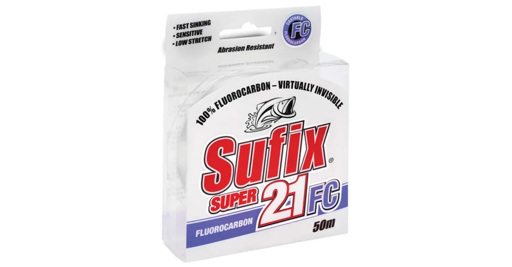 SUFIX FLUOROCARBON ELŐKEZSINÓROK Korlátozott ajánlat
