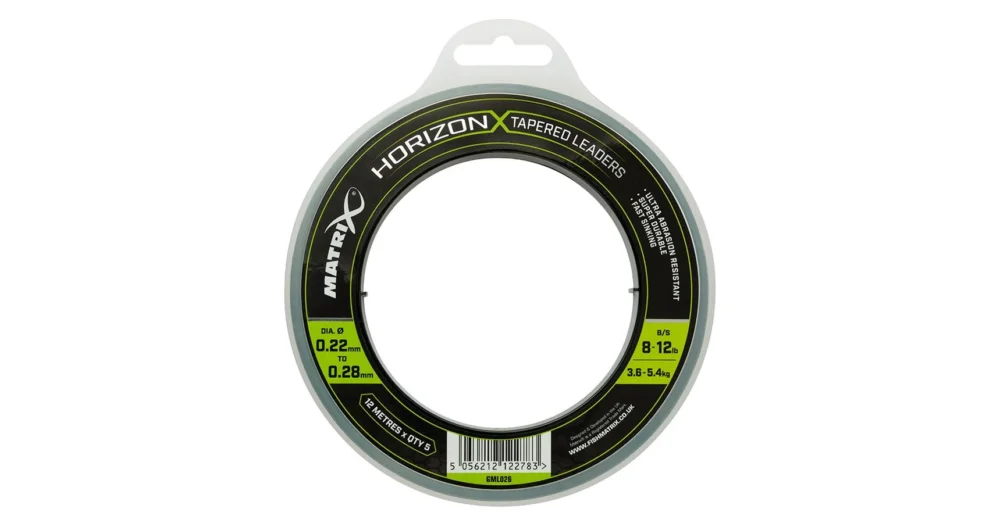 MATRIX HORIZON X TAPERED SHOCK LEADER VASTAGODÓ DOBÓELŐKE Árcsökkenés