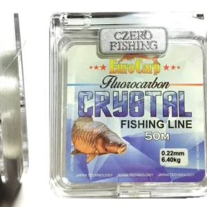 Kedvezményes ár EUROCARP CRYSTAL FLUOROCARBON ZSINÓROK 50M