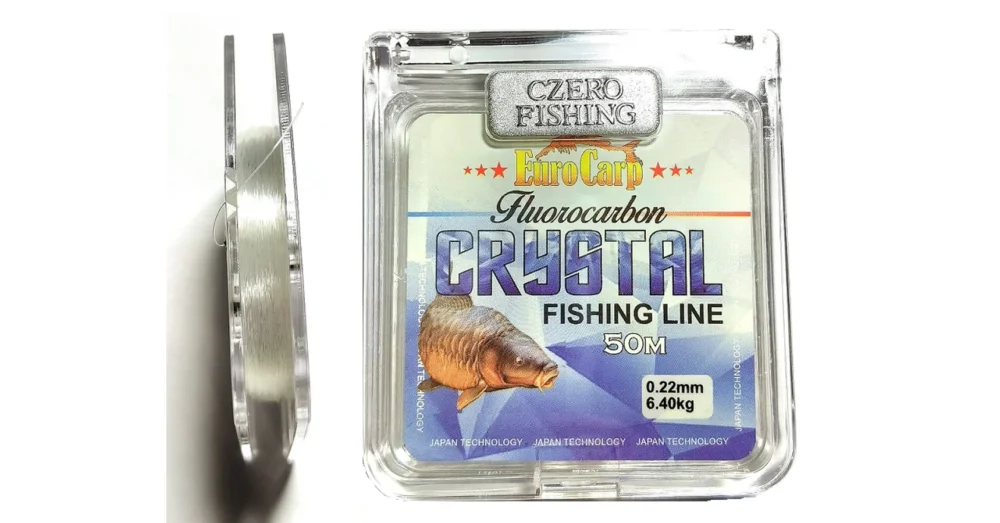 Kedvezményes ár EUROCARP CRYSTAL FLUOROCARBON ZSINÓROK 50M