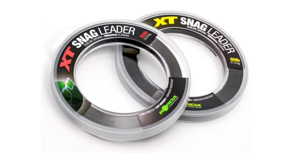 KORDA XT SNAG LEADER ELŐTÉTZSINÓR 100M Expressz kézbesítés