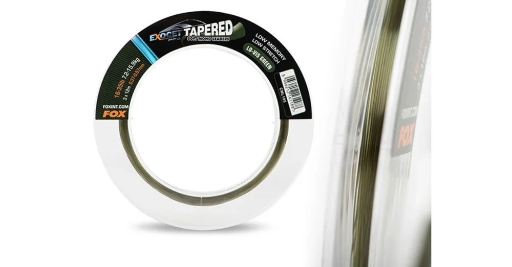 FOX EXOCET PRO TAPERED LEADER FELVASTAGODÓ ELŐTÉT ZSINÓR - 0,33MM-0,50MM Alacsony ár