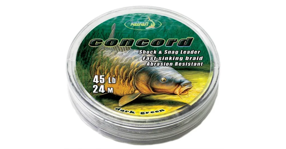 Kedvezményes ár KATRAN CONCORD SHOCK-SNAG LEADERS 24M