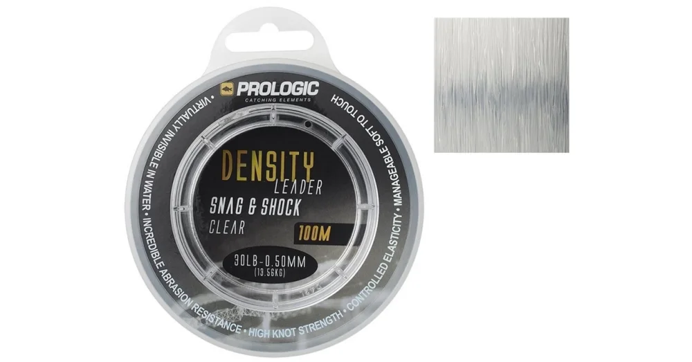 Ne maradj le PROLOGIC DENSITY SNAG & SHOCK LEADER DOBÓELŐTÉT 100M