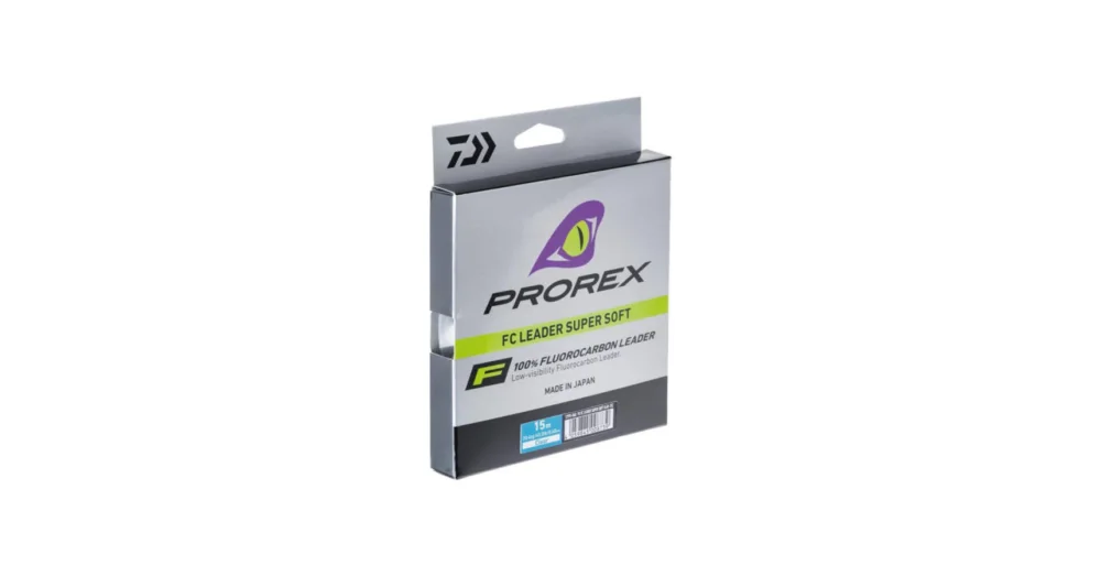 Szuper ajánlat DAIWA PROREX FC LEADER SUPER SOFT ZSINÓR