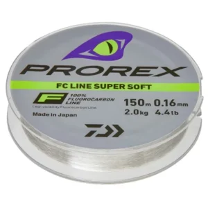 DAIWA PROREX FC LEADER SUPER SOFT ZSINÓR 150M Népszerű