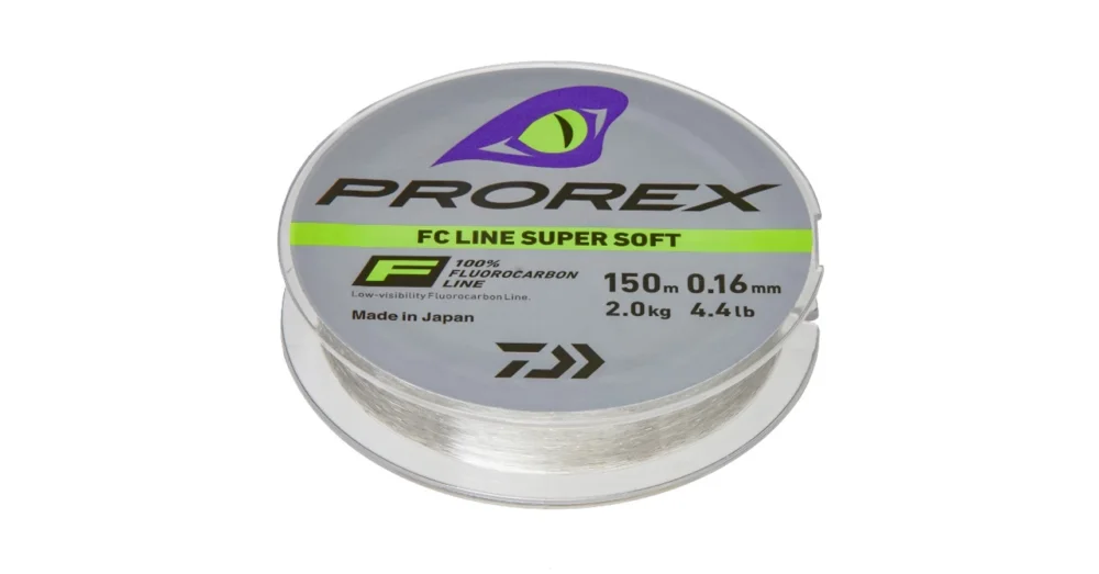 DAIWA PROREX FC LEADER SUPER SOFT ZSINÓR 150M Népszerű