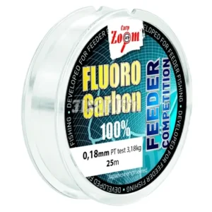 CARP ZOOM FEEDER COMPETITION FLUOROCARBON ELŐKE 25M Kedvezményes ár