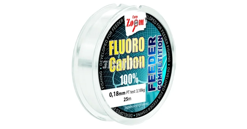 CARP ZOOM FEEDER COMPETITION FLUOROCARBON ELŐKE 25M Kedvezményes ár