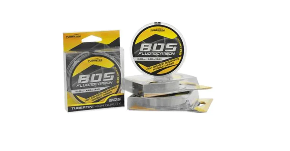 Újdonság TUBERTINI BOS FLUOROCARBON ELŐKE ZSINÓROK 50M