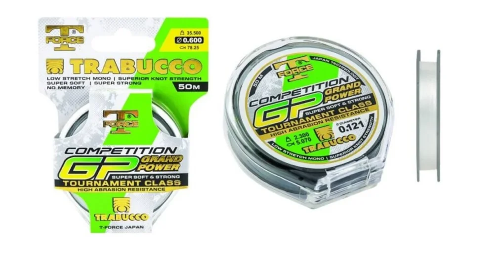 Biztonságos fizetés TRABUCCO T-FORCE COMPETITION GRAND POWER ELŐKEZSINÓROK 50M