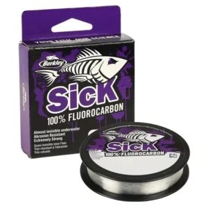 Expressz kézbesítés BERKLEY SICK 100% FLUOROCARBON ELŐKEZSINÓROK 50M