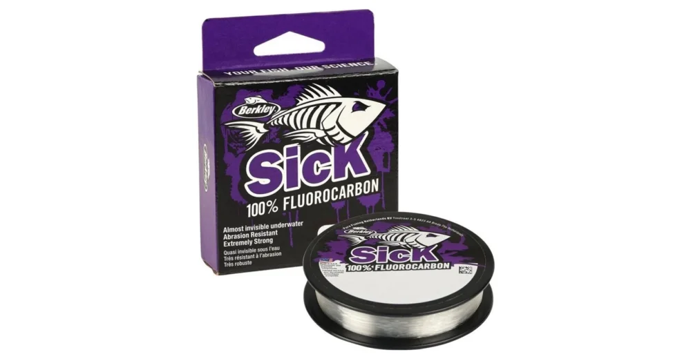 Expressz kézbesítés BERKLEY SICK 100% FLUOROCARBON ELŐKEZSINÓROK 50M