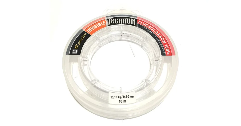KAMATSU INVISIBLE TECHRON 100% FLUOROCARBON ELŐKEZSINÓR 10M Vedd meg online