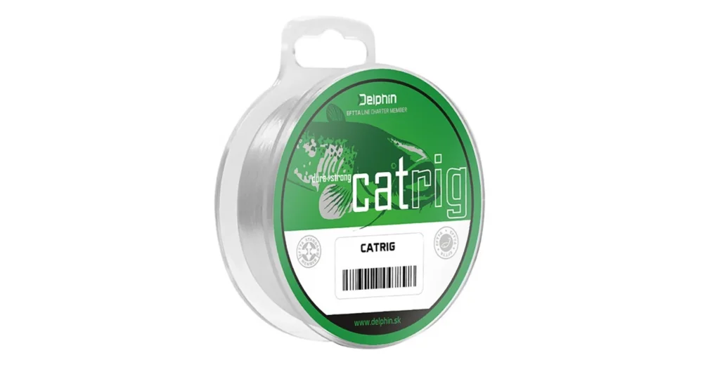 DELPHIN CATRIG / TRANSP. HARCSÁZÓ ELŐKEZSINÓR 35M - 1,00MM - 45,8KG Bestseller